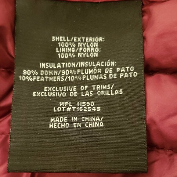 32 DEGREES ULTRA-LIGHT DOWN PACKABLE JACKET - Picture 8 of 9